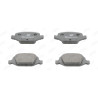 Jeu de 4 plaquettes de frein JURID 573019J