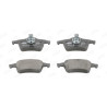 Jeu de 4 plaquettes de frein JURID 573021J