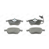 Jeu de 4 plaquettes de frein JURID 573022J