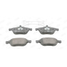 Jeu de 4 plaquettes de frein JURID 573025J