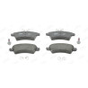 Jeu de 4 plaquettes de frein JURID 573036J