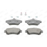 Jeu de 4 plaquettes de frein JURID 573039J