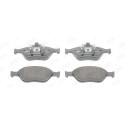 Jeu de 4 plaquettes de frein JURID 573041J