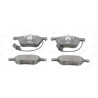 Jeu de 4 plaquettes de frein JURID 573047J