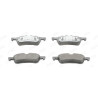 Jeu de 4 plaquettes de frein JURID 573056J