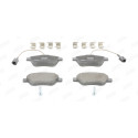 Jeu de 4 plaquettes de frein JURID 573074J