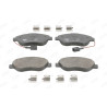 Jeu de 4 plaquettes de frein JURID 573076J