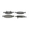 Jeu de 4 plaquettes de frein JURID 573077J