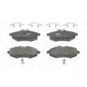 Jeu de 4 plaquettes de frein JURID 573083J