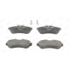 Jeu de 4 plaquettes de frein JURID 573084J