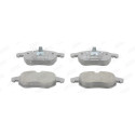 Jeu de 4 plaquettes de frein JURID 573089J