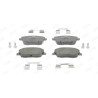 Jeu de 4 plaquettes de frein JURID 573101J