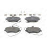 Jeu de 4 plaquettes de frein JURID 573131J