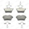 Jeu de 4 plaquettes de frein JURID 573133J