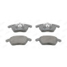 Jeu de 4 plaquettes de frein JURID 573134J