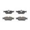 Jeu de 4 plaquettes de frein JURID 573138J