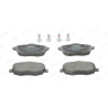 Jeu de 4 plaquettes de frein JURID 573144J