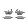 Jeu de 4 plaquettes de frein JURID 573145J