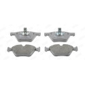 Jeu de 4 plaquettes de frein JURID 573151J