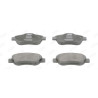 Jeu de 4 plaquettes de frein JURID 573168J