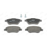 Jeu de 4 plaquettes de frein JURID 573170J