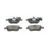 Jeu de 4 plaquettes de frein JURID 573173J