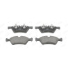 Jeu de 4 plaquettes de frein JURID 573175J