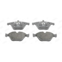 Jeu de 4 plaquettes de frein JURID 573181J