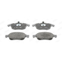 Jeu de 4 plaquettes de frein JURID 573192J