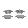 Jeu de 4 plaquettes de frein JURID 573193J