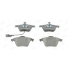 Jeu de 4 plaquettes de frein JURID 573197J