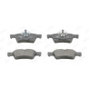 Jeu de 4 plaquettes de frein JURID 573202J