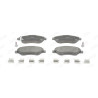 Jeu de 4 plaquettes de frein JURID 573205J