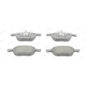 Jeu de 4 plaquettes de frein JURID 573209J