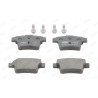 Jeu de 4 plaquettes de frein JURID 573218J