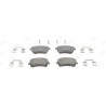 Jeu de 4 plaquettes de frein JURID 573219J