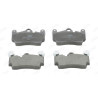 Jeu de 4 plaquettes de frein JURID 573227J
