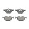 Jeu de 4 plaquettes de frein JURID 573228J