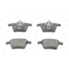 Jeu de 4 plaquettes de frein JURID 573236J