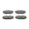 Jeu de 4 plaquettes de frein JURID 573237J
