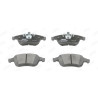 Jeu de 4 plaquettes de frein JURID 573243J