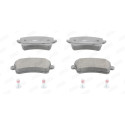 Jeu de 4 plaquettes de frein JURID 573259J