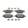 Jeu de 4 plaquettes de frein JURID 573264JC