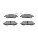 Jeu de 4 plaquettes de frein JURID 573278J