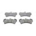 Jeu de 4 plaquettes de frein JURID 573282J