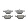 Jeu de 4 plaquettes de frein JURID 573285J