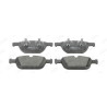 Jeu de 4 plaquettes de frein JURID 573293J