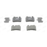 Jeu de 4 plaquettes de frein JURID 573297J