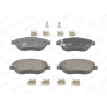 Jeu de 4 plaquettes de frein JURID 573308J
