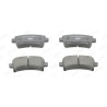 Jeu de 4 plaquettes de frein JURID 573313J